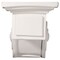 Ekena Millwork 6 1/4"W x 11 3/4"D x 5 7/8"H Giana Bracket BKT11X06X05GI - alternate 5